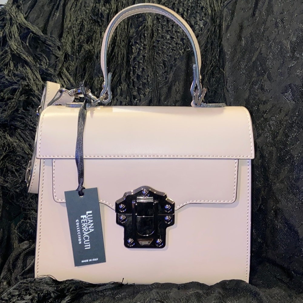 NWT LUANA FERRACUTI HANDBAG